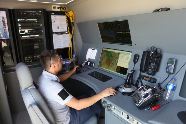 İnsansız hava aracı “Çağatay” ilk görevine çıktı